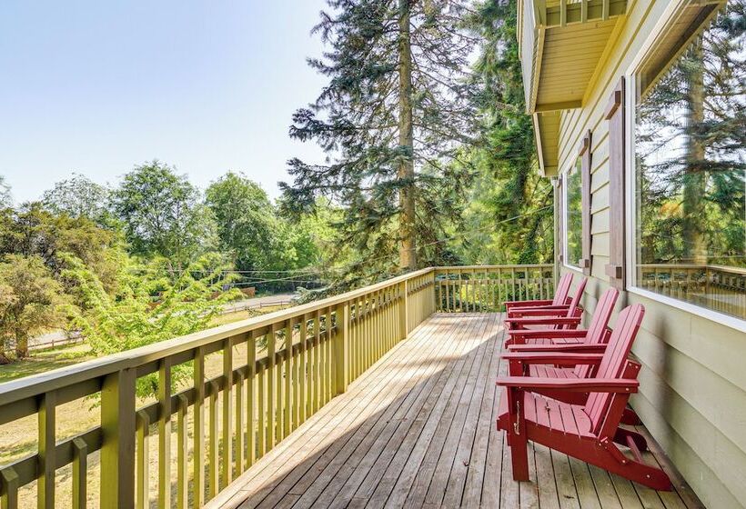 Langley Forest Cabin W/ Grill < 2 Mi To Downtown!