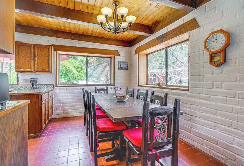 Montecito Adobe Home W/ Ridge & City Skyline View