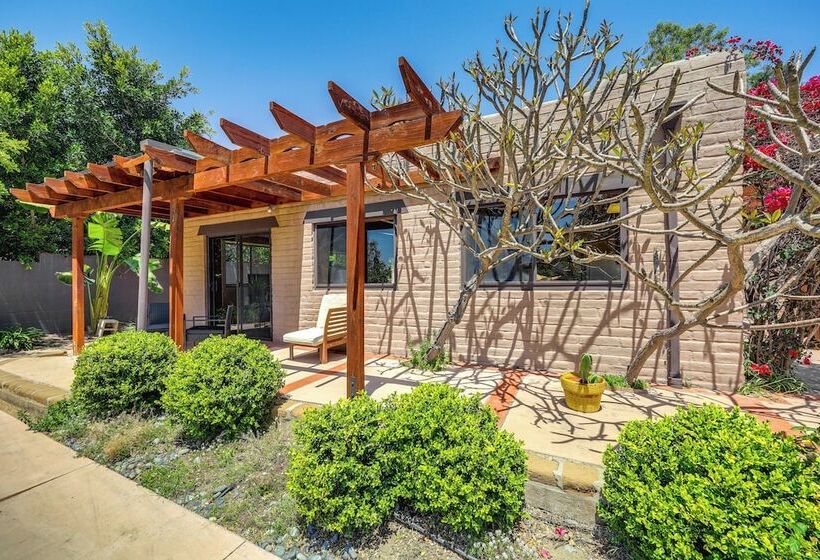 Montecito Adobe Home W/ Ridge & City Skyline View