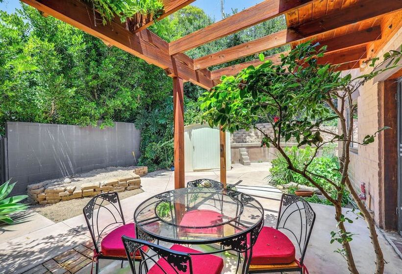 Montecito Adobe Home W/ Ridge & City Skyline View