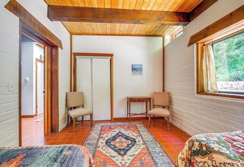 Montecito Adobe Home W/ Ridge & City Skyline View