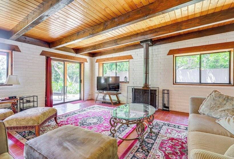 Montecito Adobe Home W/ Ridge & City Skyline View