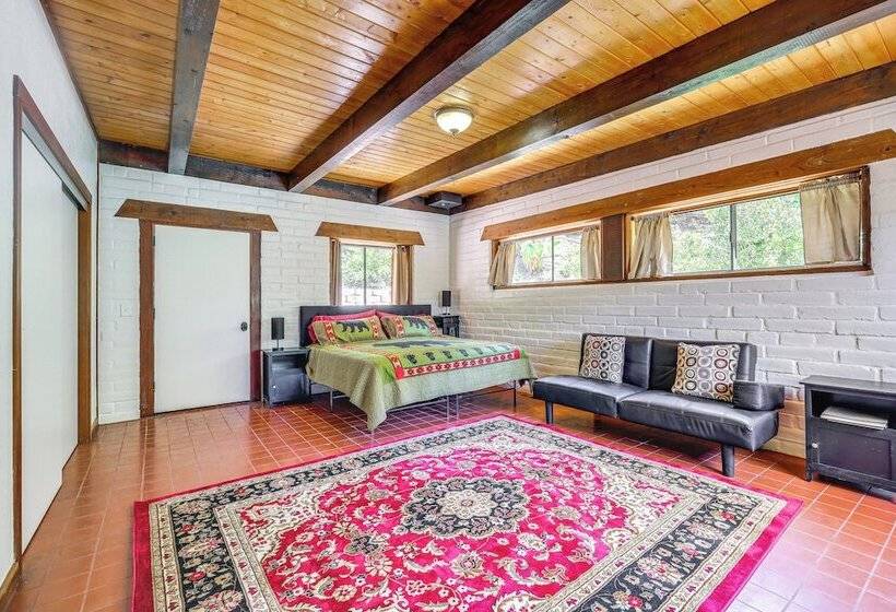 Montecito Adobe Home W/ Ridge & City Skyline View