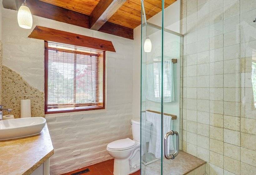 Montecito Adobe Home W/ Ridge & City Skyline View