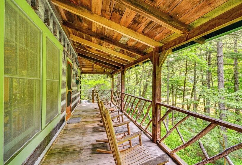 Peaceful Burnsville Cabin By South Toe River!