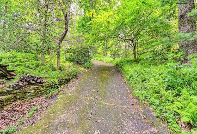 Peaceful Burnsville Cabin By South Toe River!