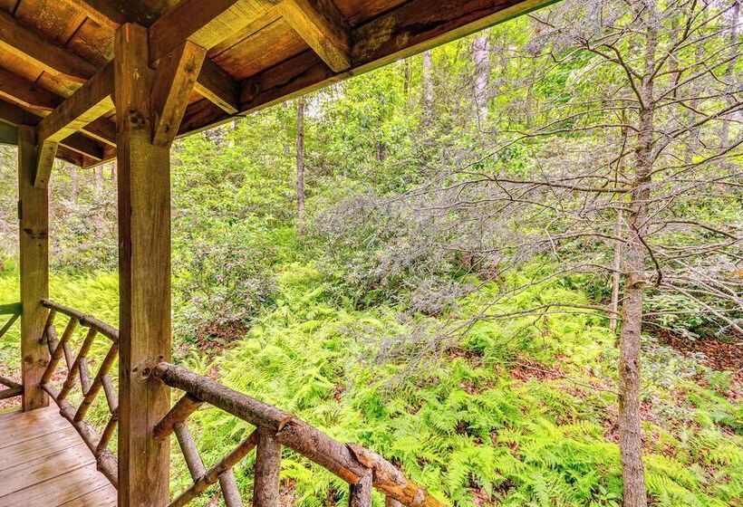 Peaceful Burnsville Cabin By South Toe River!