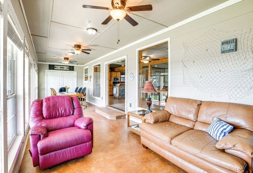 Sweetwater Lake House W/ Covered Patio!