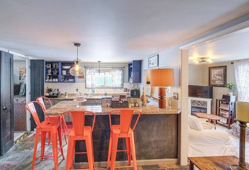 The I House  Interlochen Home W/ Sauna, Fireplace