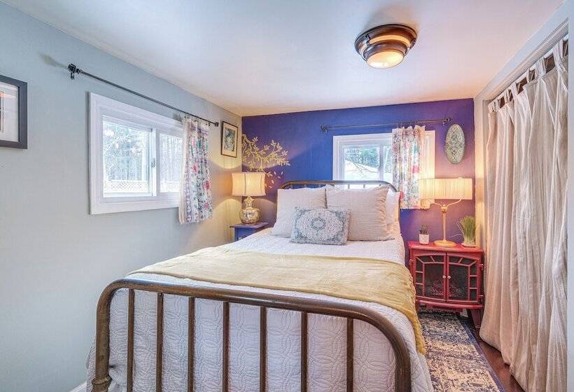 The I House  Interlochen Home W/ Sauna, Fireplace