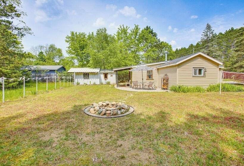 The I House  Interlochen Home W/ Sauna, Fireplace