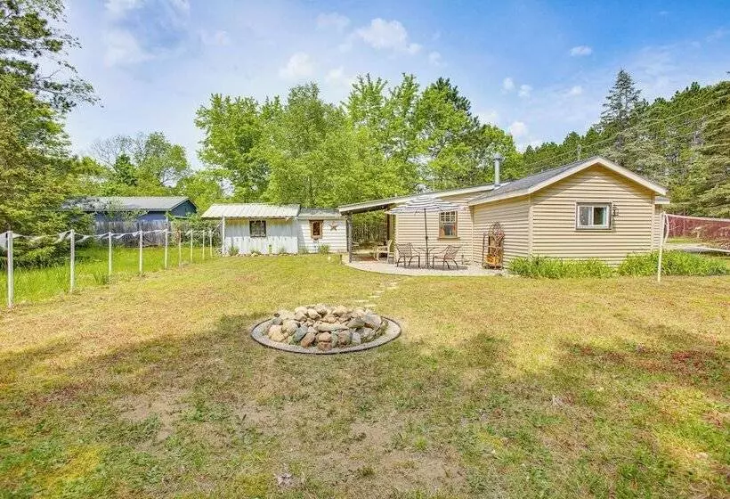 The I House  Interlochen Home W/ Sauna, Fireplace