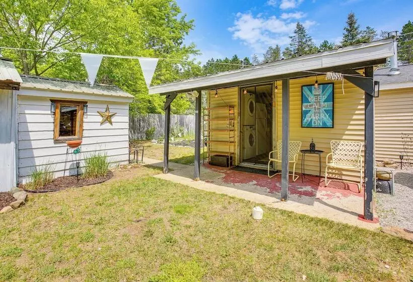 The I House  Interlochen Home W/ Sauna, Fireplace