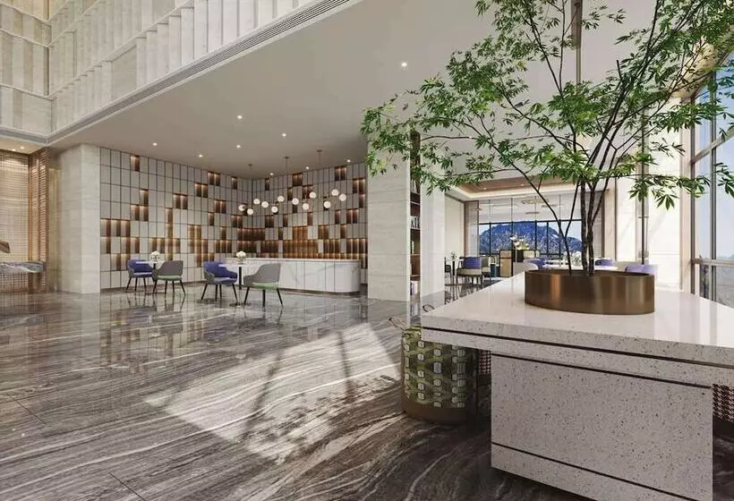 Hotelli Hilton Garden Inn Xingyi Wanfenglin