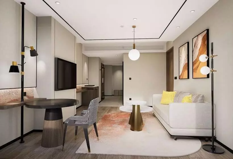 Hotelli Hilton Garden Inn Xingyi Wanfenglin