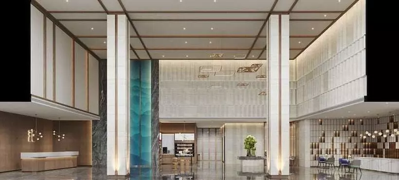 Hotelli Hilton Garden Inn Xingyi Wanfenglin