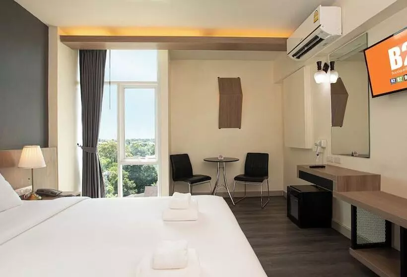 Hotelli B2 Mae Sot Boutique & Budget