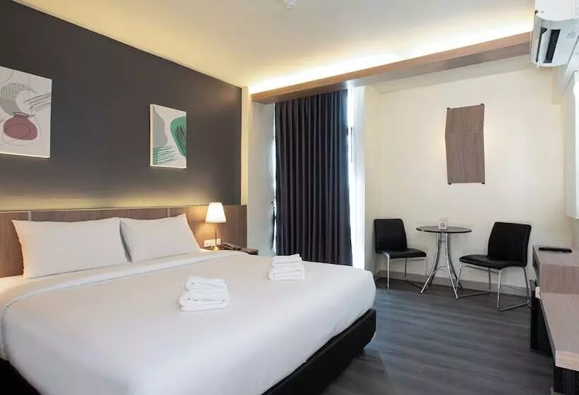 Hotelli B2 Mae Sot Boutique & Budget