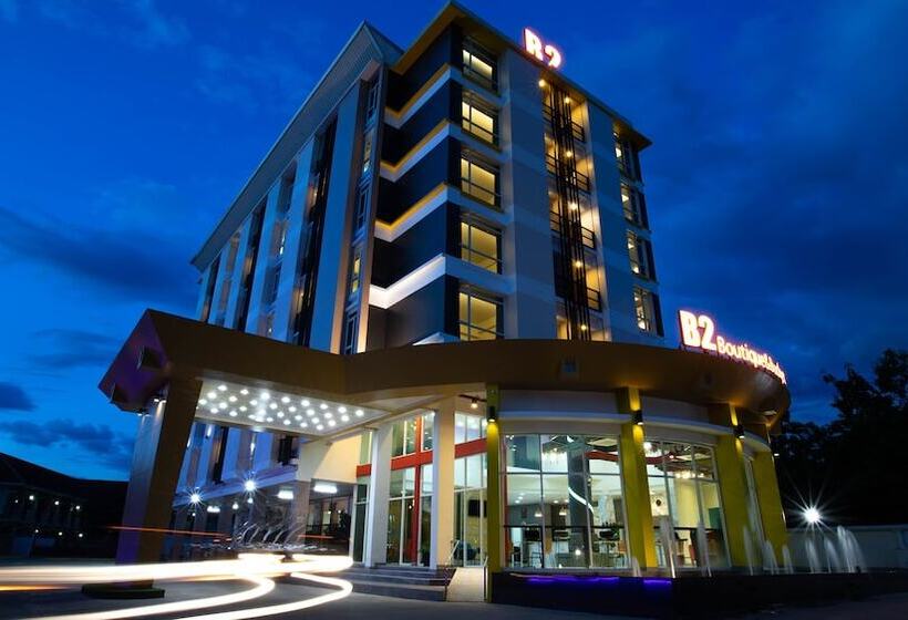 호텔 B2 Mae Sot Boutique & Budget