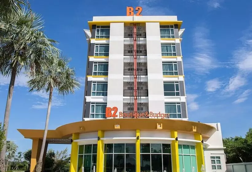 Hotelli B2 Mae Sot Boutique & Budget