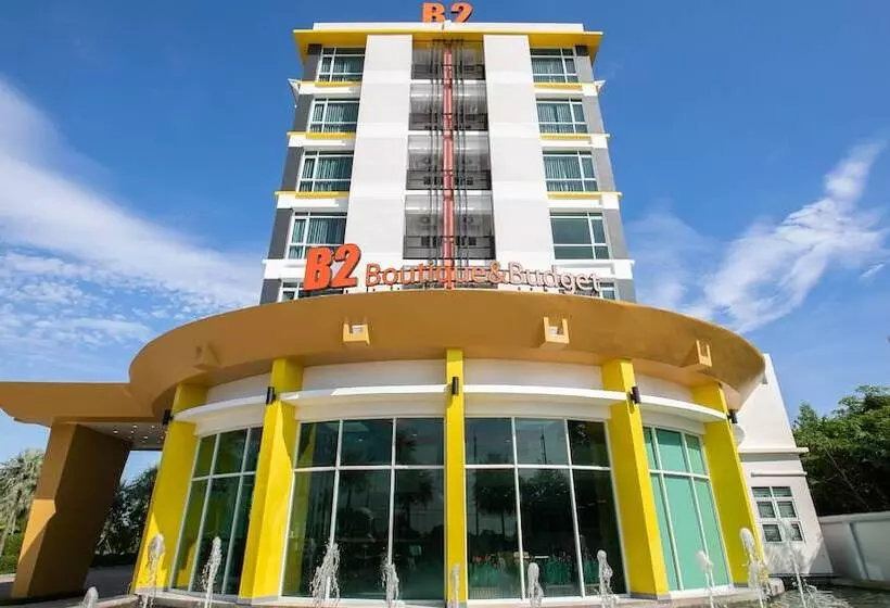 Hotelli B2 Mae Sot Boutique & Budget