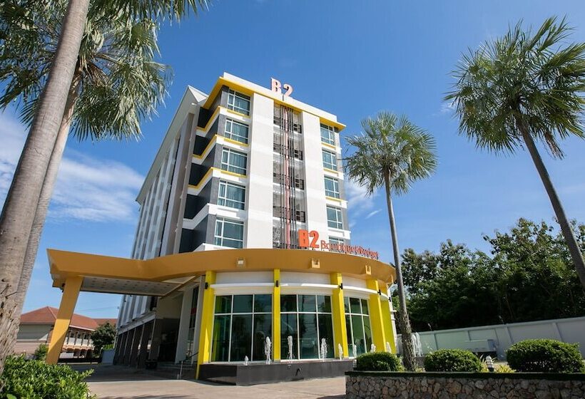 호텔 B2 Mae Sot Boutique & Budget