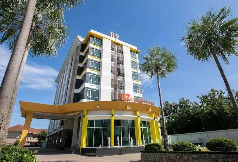 Hotelli B2 Mae Sot Boutique & Budget