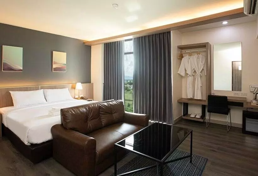 Hotelli B2 Mae Sot Boutique & Budget