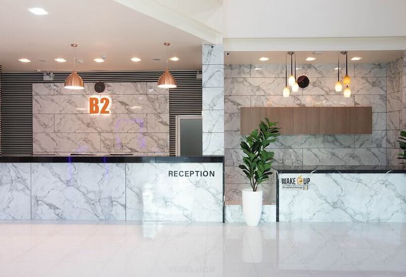 호텔 B2 Mae Sot Boutique & Budget