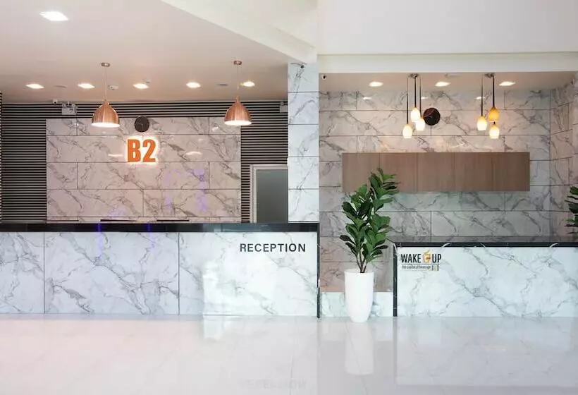 Hotelli B2 Mae Sot Boutique & Budget