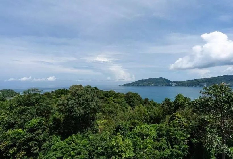 Hotelli Bluepoint Seaview Patong 818