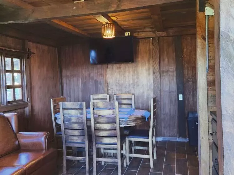 ホテル La Diligencia Cabañas Campestres