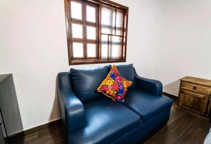 ホテル La Diligencia Cabañas Campestres