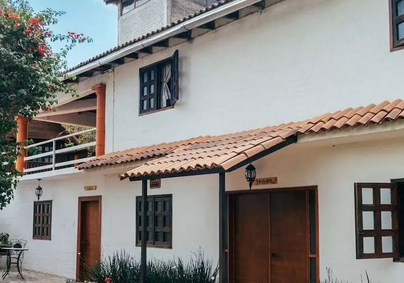 ホテル La Diligencia Cabañas Campestres