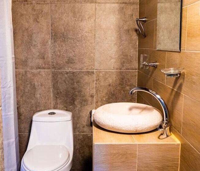 בית מלון כפרי La Diligencia Cabañas Campestres