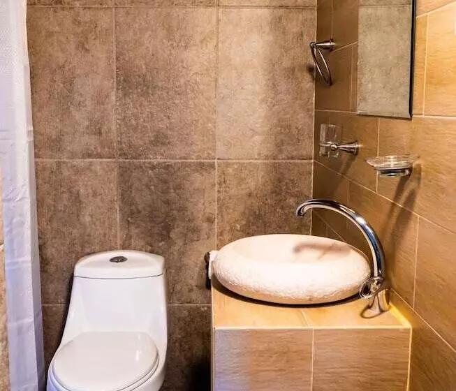 ホテル La Diligencia Cabañas Campestres