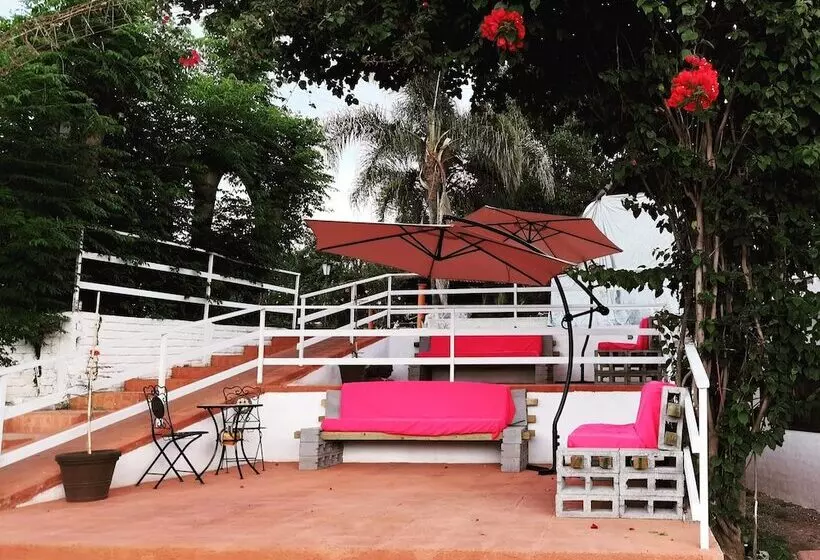 ホテル La Diligencia Cabañas Campestres