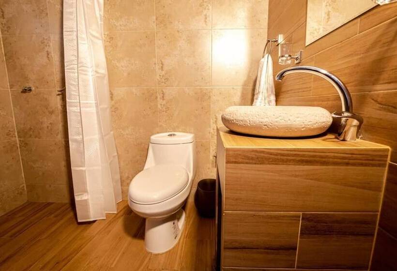 בית מלון כפרי La Diligencia Cabañas Campestres