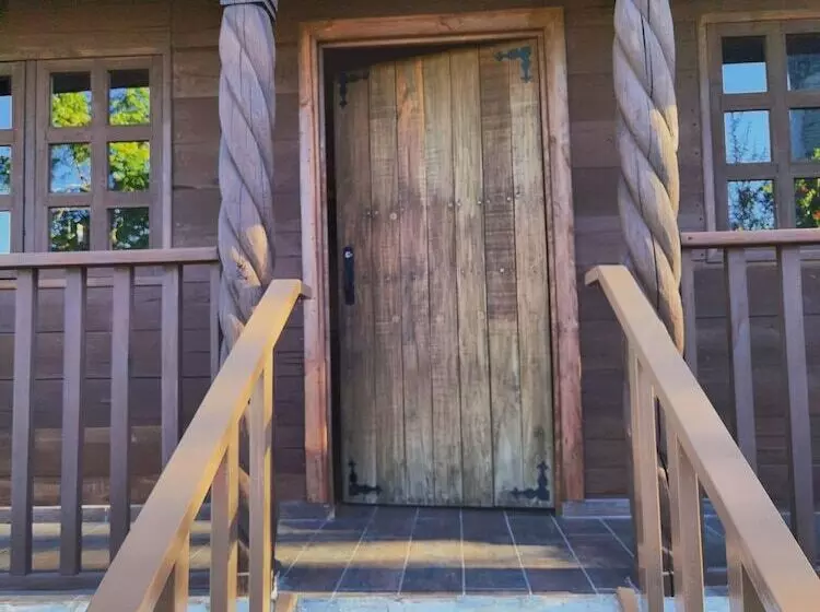 ホテル La Diligencia Cabañas Campestres