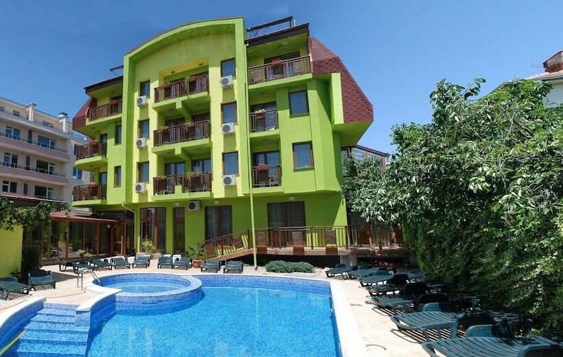 בית מלון כפרי Green Hisarya Family