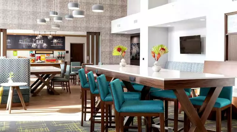 ホテル Hampton Inn And Suites Rockingh