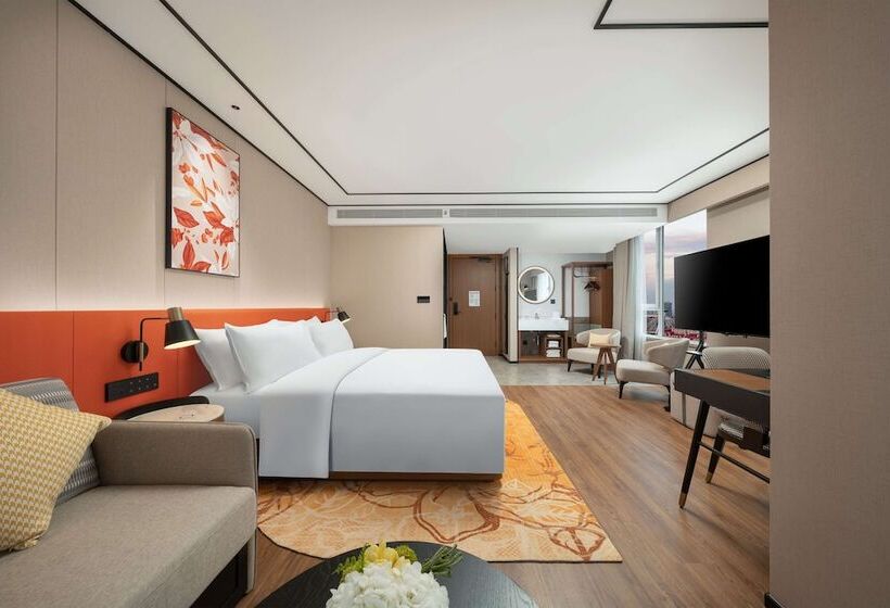 酒店 Hilton Garden Inn Tianjin Railway Station