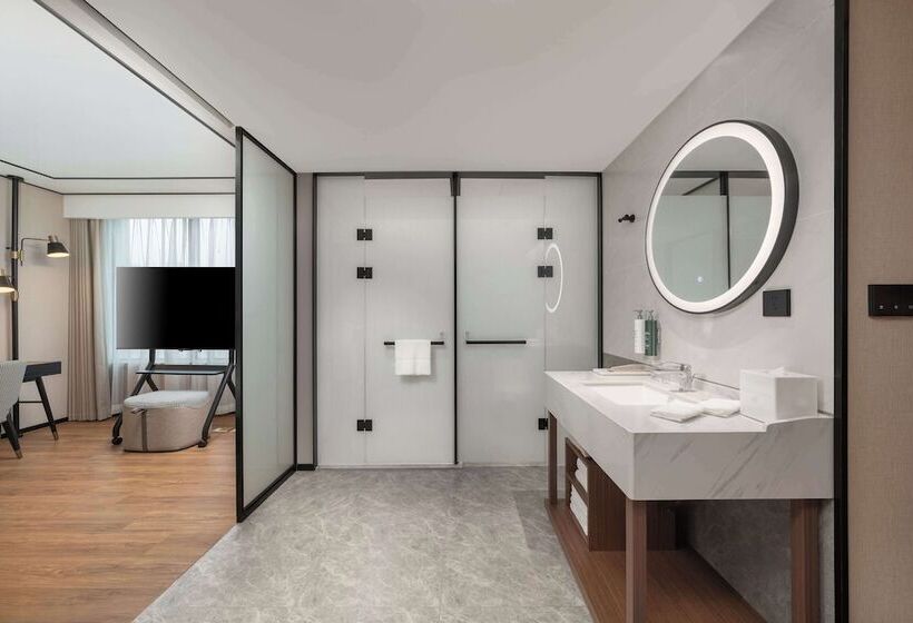 酒店 Hilton Garden Inn Tianjin Railway Station