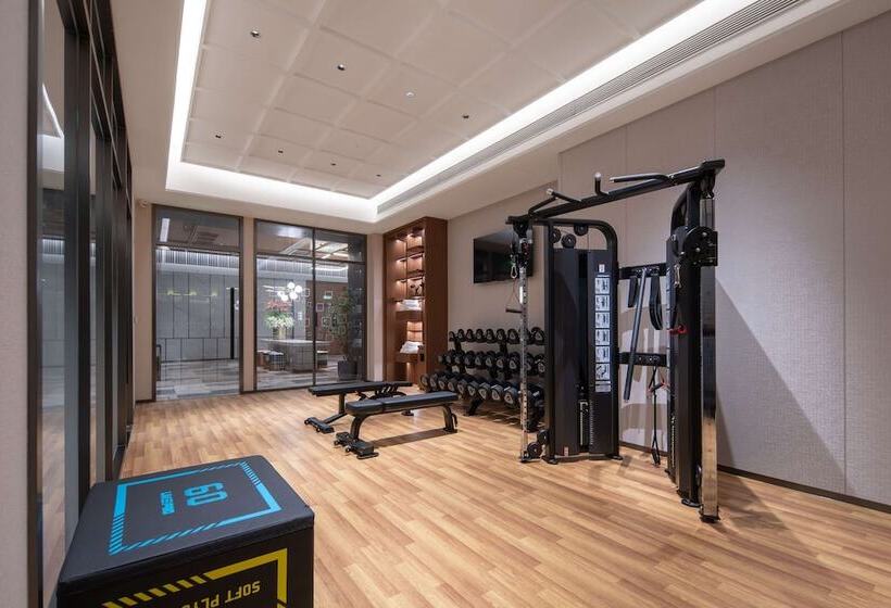 酒店 Hilton Garden Inn Tianjin Railway Station