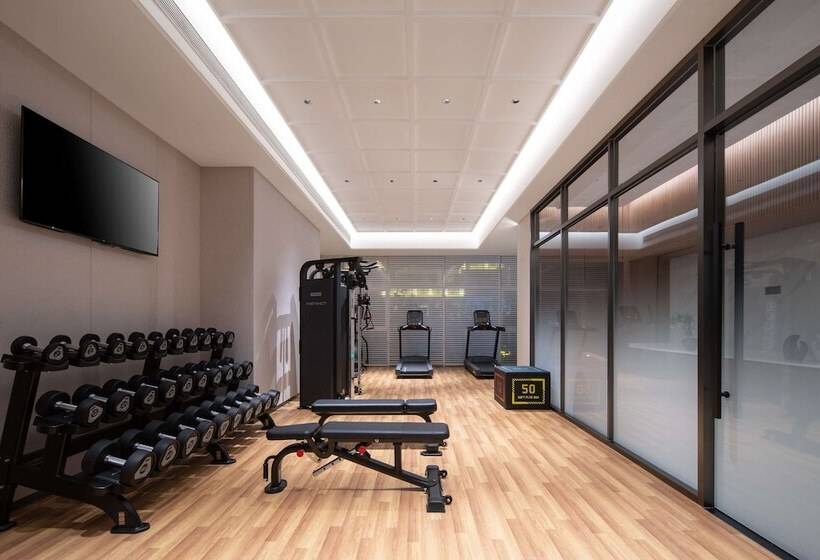 酒店 Hilton Garden Inn Tianjin Railway Station