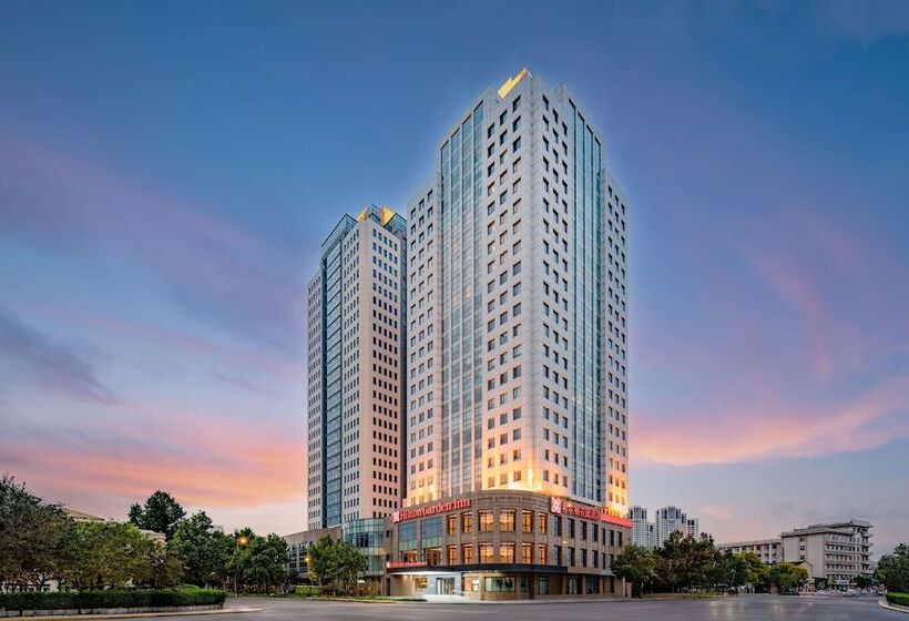 酒店 Hilton Garden Inn Tianjin Railway Station