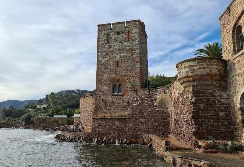 فندق La Corniche D Or Mandelieu