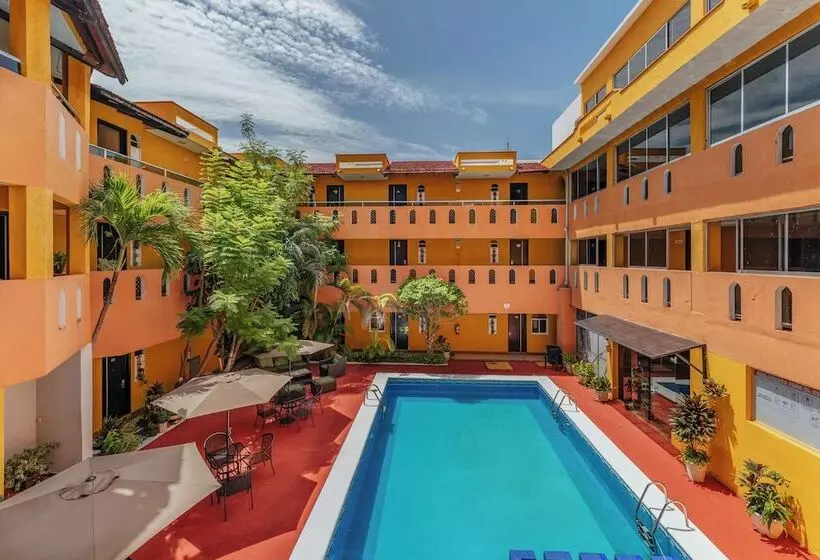 ホテル Plaza Mirador Ciudad Del Carmen