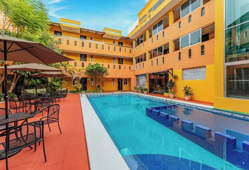 فندق Plaza Mirador Ciudad Del Carmen