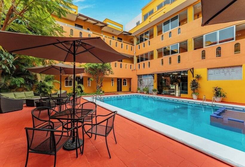 فندق Plaza Mirador Ciudad Del Carmen